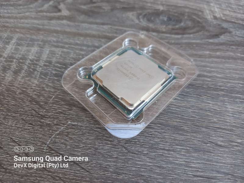 Verified Working - Intel Pentium G5420 Gold CPU Bundle - Intel CPU Cooler + Manual + Sticker