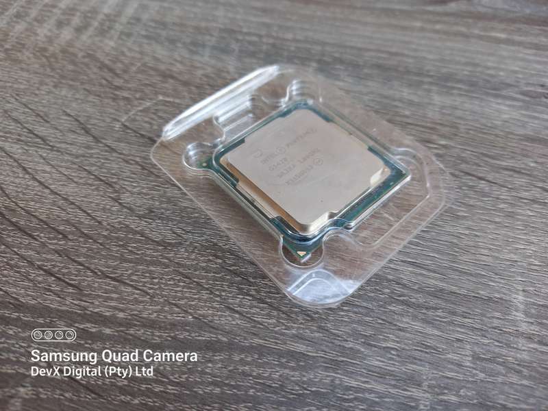 Verified Working - Intel Pentium G5420 Gold CPU Bundle - Intel CPU Cooler + Manual + Sticker