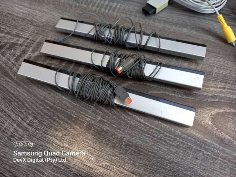 Verified Working! All-in-One Nintendo Accessories Pack - Power, RCA Cables & Sensor Bars - Tested