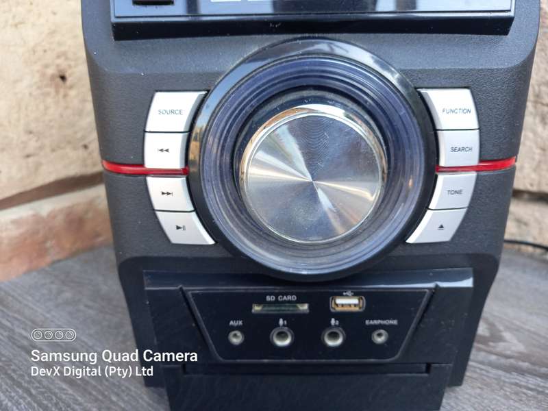 Original Retro JVC MX-DN100 Mini Component Sound System - Powers On - For Parts/Restoration - Faulty