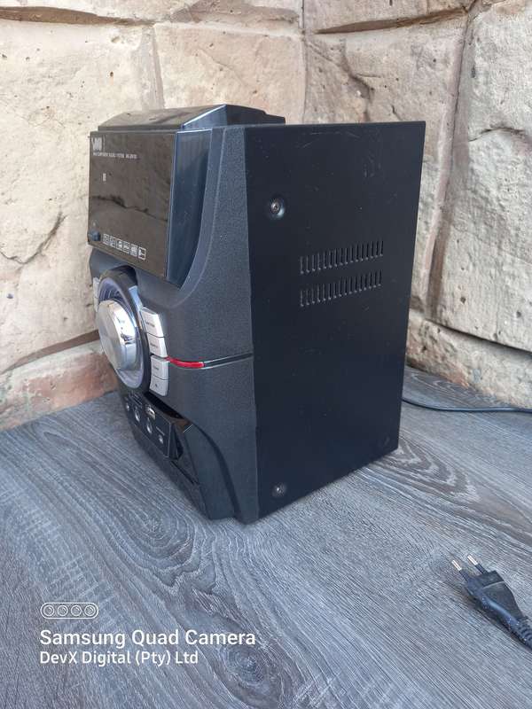 Original Retro JVC MX-DN100 Mini Component Sound System - Powers On - For Parts/Restoration - Faulty