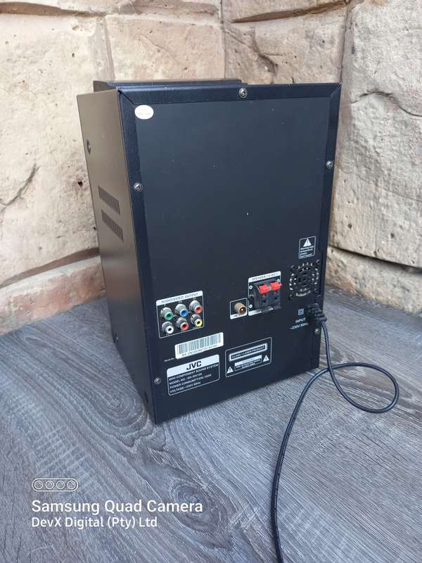 Original Retro JVC MX-DN100 Mini Component Sound System - Powers On - For Parts/Restoration - Faulty