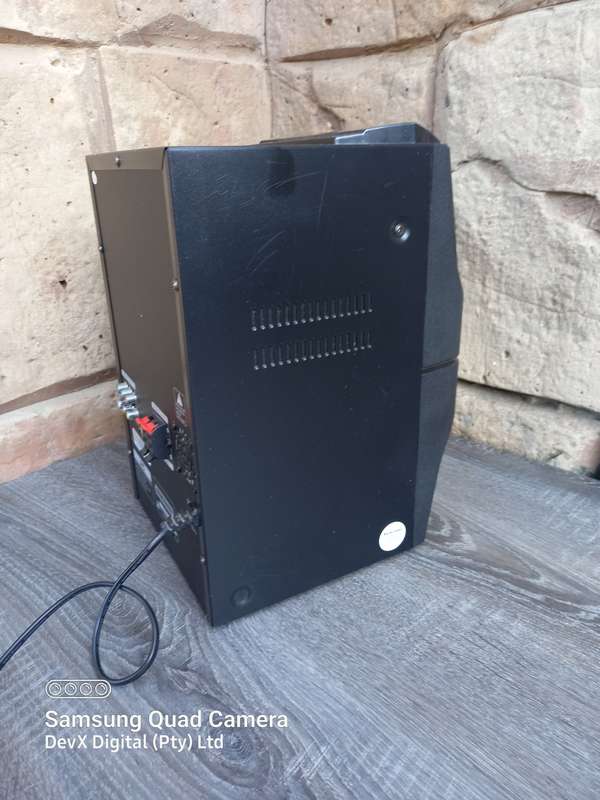Original Retro JVC MX-DN100 Mini Component Sound System - Powers On - For Parts/Restoration - Faulty