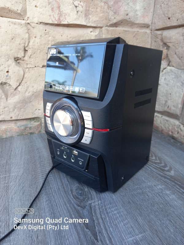 Original Retro JVC MX-DN100 Mini Component Sound System - Powers On - For Parts/Restoration - Faulty