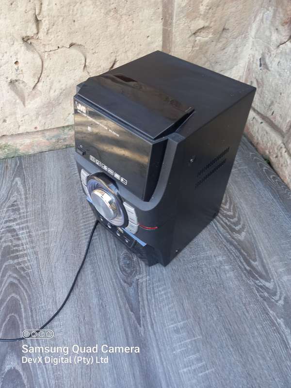 Original Retro JVC MX-DN100 Mini Component Sound System - Powers On - For Parts/Restoration - Faulty