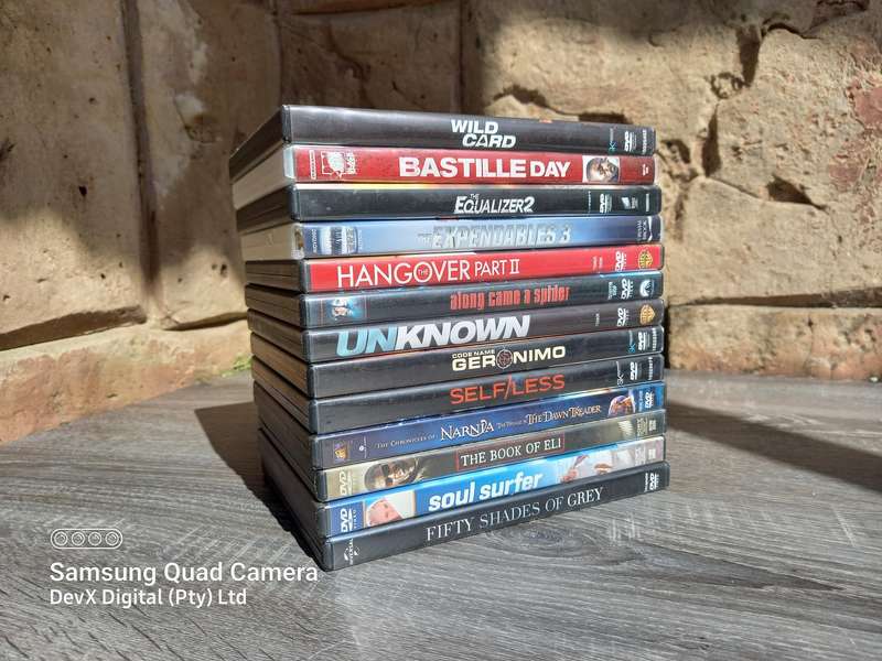 Lot of 13 Family DVDs