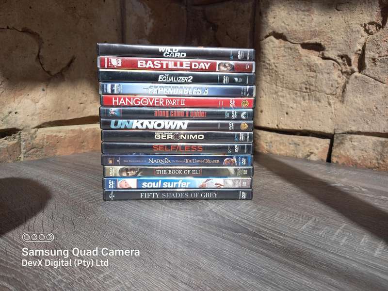 Lot of 13 Family DVDs