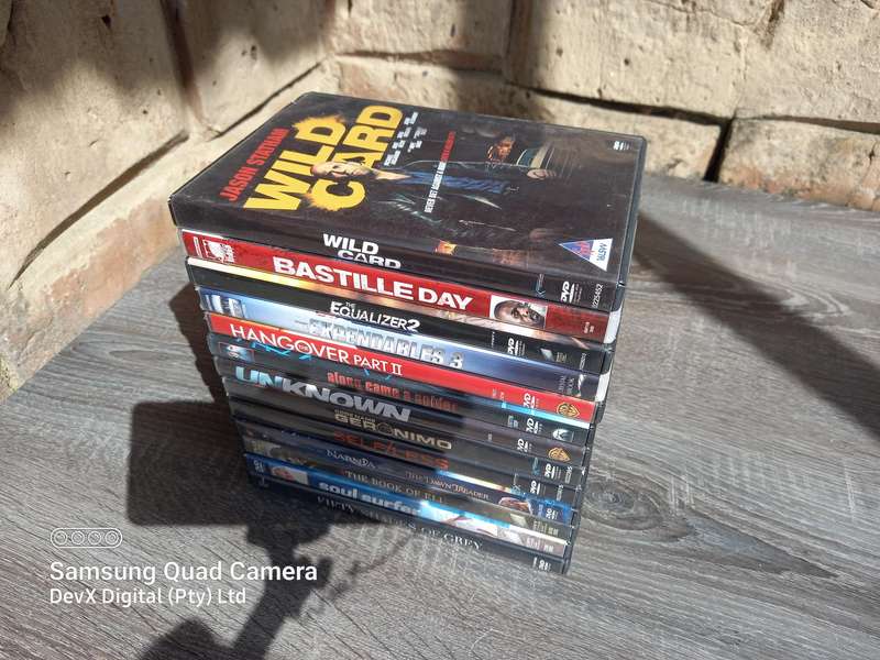 Lot of 13 Family DVDs