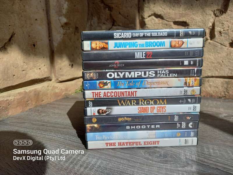 Bulk DVD Deal - 13 Original Discs - Family Entertainment Pack - One Buyer Gets All