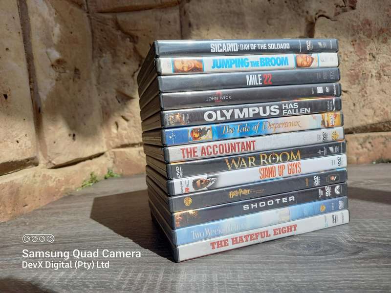 Bulk DVD Deal - 13 Original Discs - Family Entertainment Pack - One Buyer Gets All