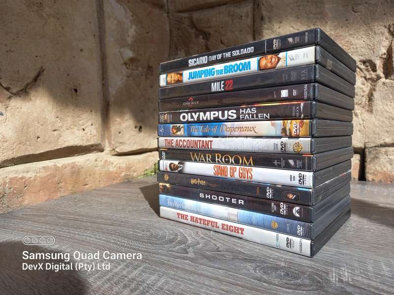 Bulk DVD Deal - 13 Original Discs - Family Entertainment Pack - One Buyer Gets All