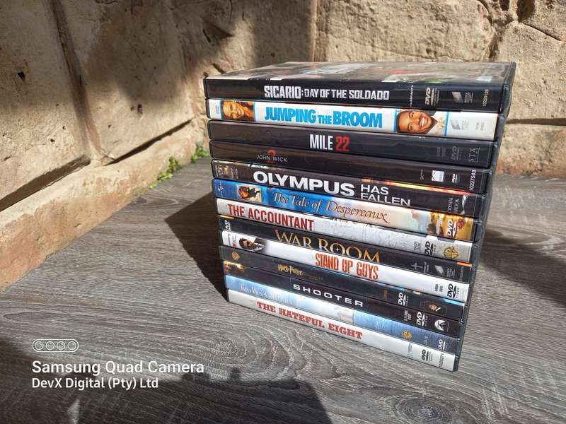 Bulk DVD Deal - 13 Original Discs - Family Entertainment Pack - One Buyer Gets All