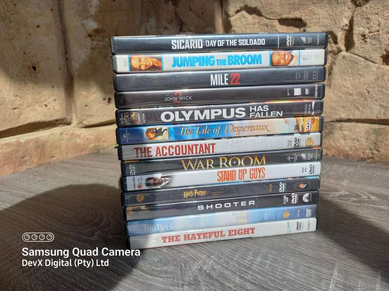 Bulk DVD Deal - 13 Original Discs - Family Entertainment Pack - One Buyer Gets All