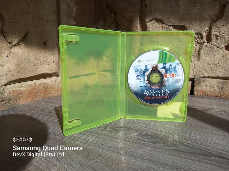 Assassins Creed Brotherhood - Xbox 360 Game - Verified Tested - Must-Have Classic (Disc Only)
