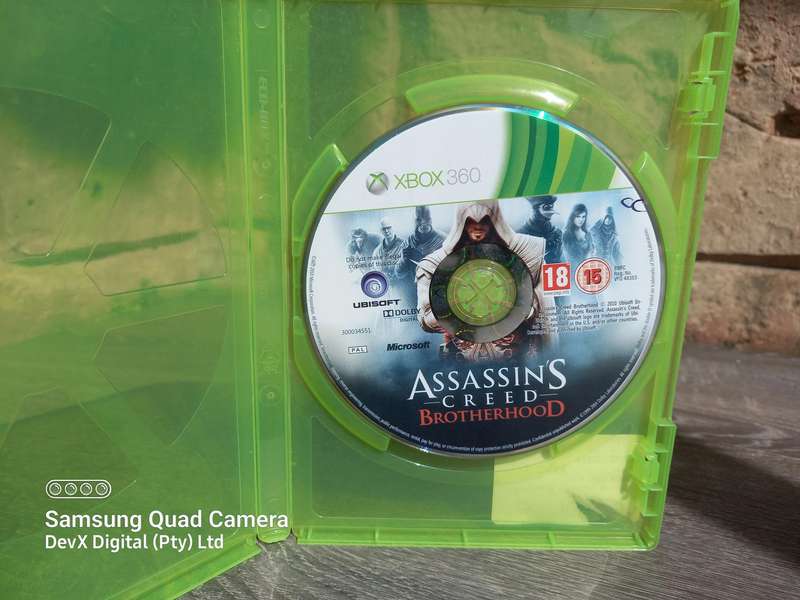Assassins Creed Brotherhood - Xbox 360 Game - Verified Tested - Must-Have Classic (Disc Only)