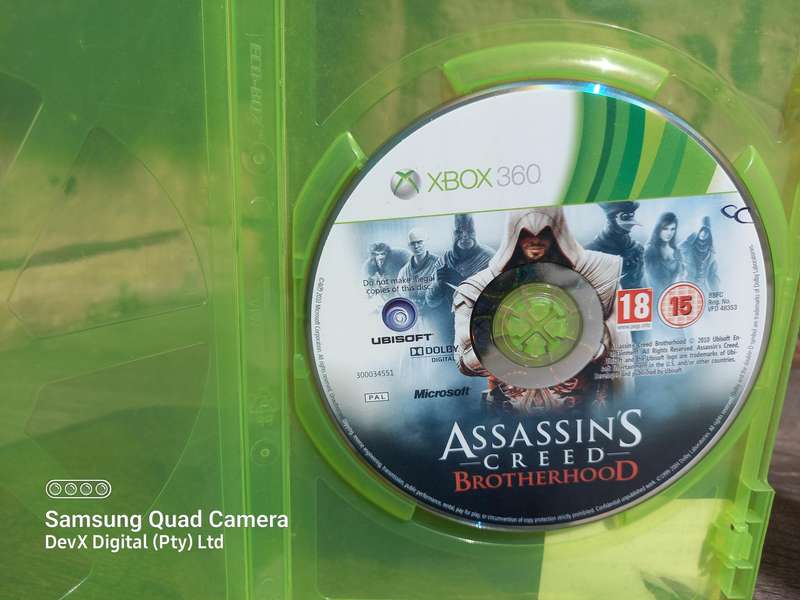 Assassins Creed Brotherhood - Xbox 360 Game - Verified Tested - Must-Have Classic (Disc Only)