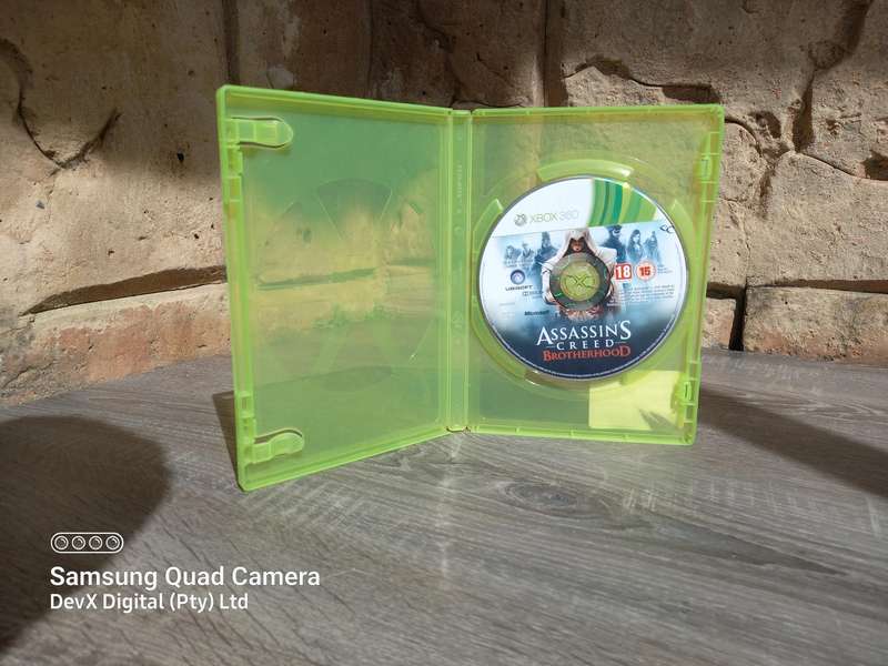Assassins Creed Brotherhood - Xbox 360 Game - Verified Tested - Must-Have Classic (Disc Only)