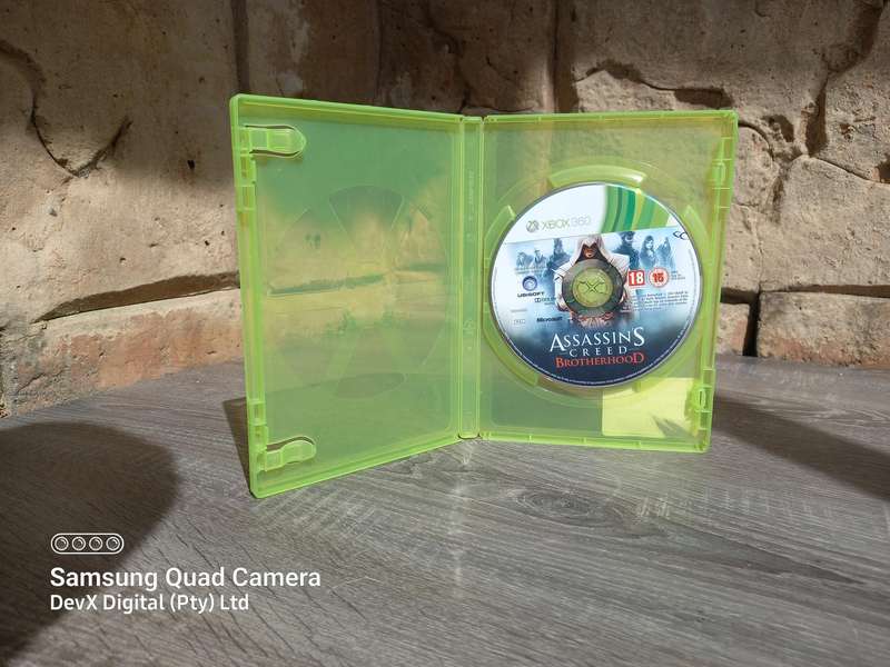Assassins Creed Brotherhood - Xbox 360 Game - Verified Tested - Must-Have Classic (Disc Only)