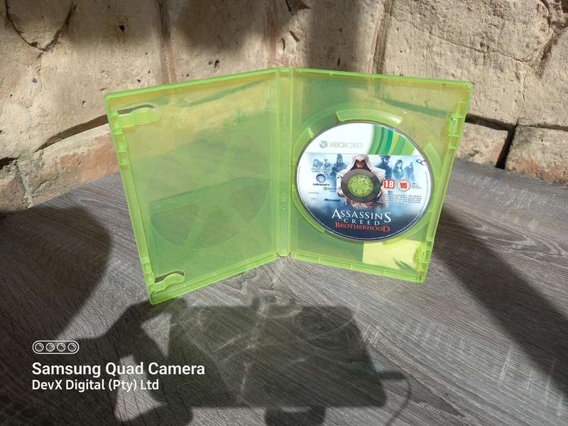 Assassins Creed Brotherhood - Xbox 360 Game - Verified Tested - Must-Have Classic (Disc Only)