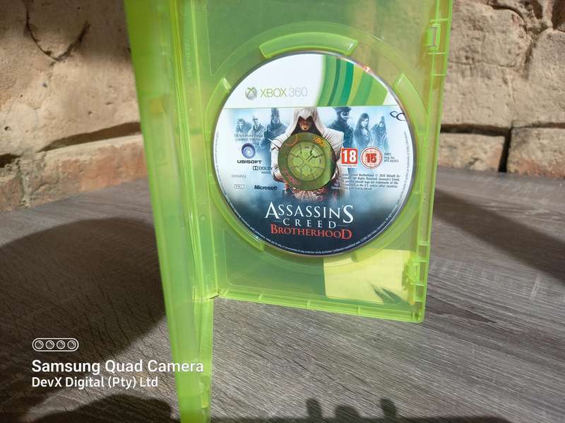 Assassins Creed Brotherhood - Xbox 360 Game - Verified Tested - Must-Have Classic (Disc Only)