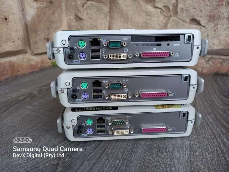 Lot of 3 WYSE Thin Client Units - Windows Embedded OS - 12V - Multi-Port - Tested & Functional
