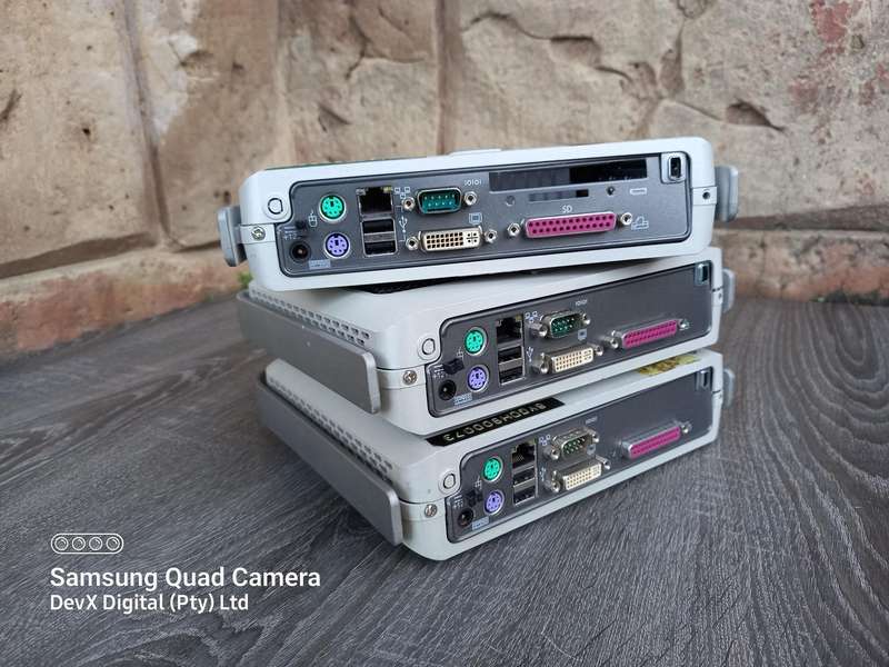 Lot of 3 WYSE Thin Client Units - Windows Embedded OS - 12V - Multi-Port - Tested & Functional