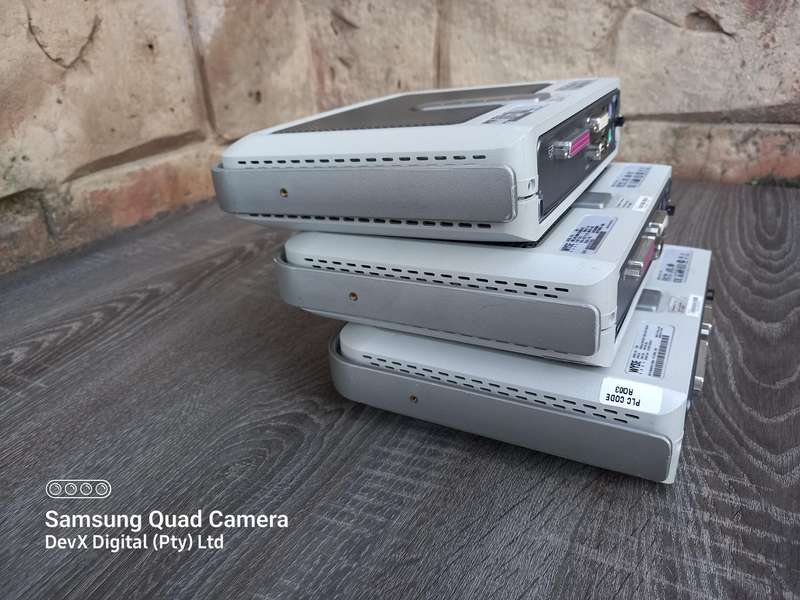 Lot of 3 WYSE Thin Client Units - Windows Embedded OS - 12V - Multi-Port - Tested & Functional