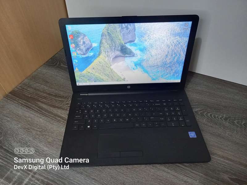 HP Laptop With Charger - 1TB HDD - 4GB RAM - Windows 10 & Software - Tested & Working