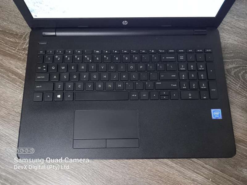 HP Laptop With Charger - 1TB HDD - 4GB RAM - Windows 10 & Software - Tested & Working