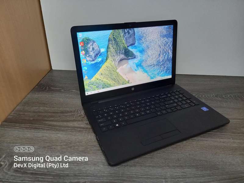 HP Laptop With Charger - 1TB HDD - 4GB RAM - Windows 10 & Software - Tested & Working
