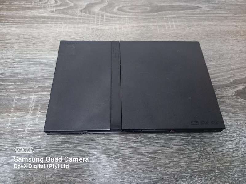 Original Sony PlayStation 2 Slim Console - Powers On - No Display Output - For Parts & Spares Only