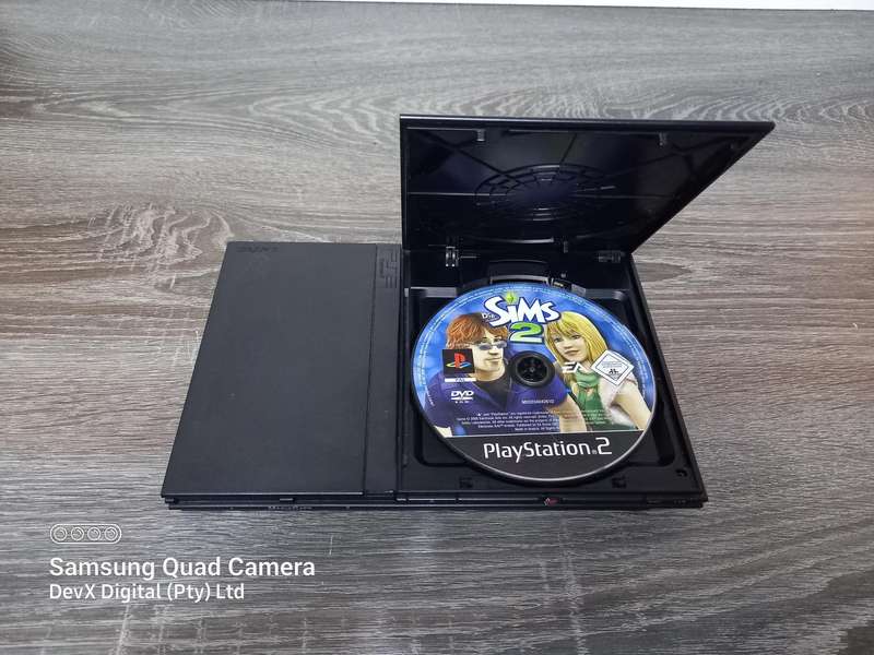Original Sony PlayStation 2 Slim Console - Powers On - No Display Output - For Parts & Spares Only