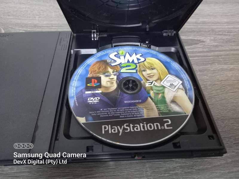 Original Sony PlayStation 2 Slim Console - Powers On - No Display Output - For Parts & Spares Only