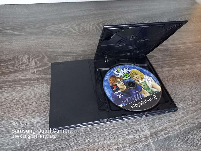 Original Sony PlayStation 2 Slim Console - Powers On - No Display Output - For Parts & Spares Only