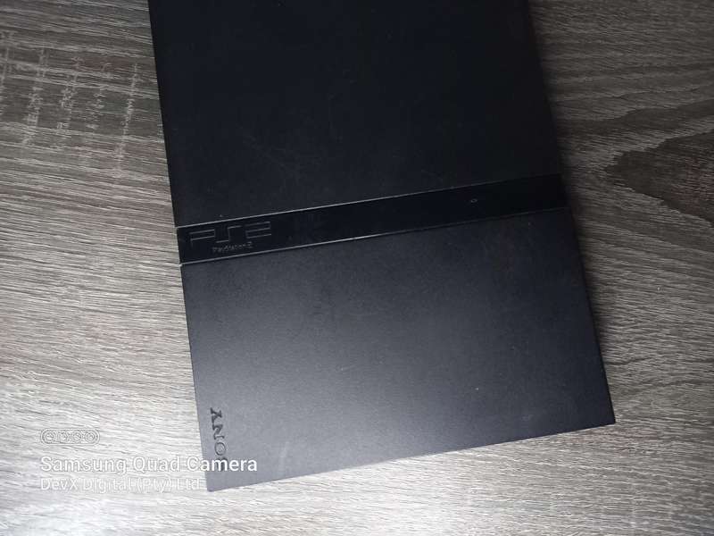Original Sony PlayStation 2 Slim Console - Powers On - No Display Output - For Parts & Spares Only