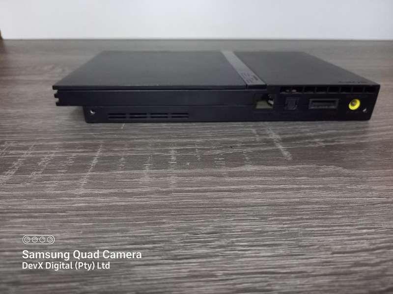 Original Sony PlayStation 2 Slim Console - Powers On - No Display Output - For Parts & Spares Only