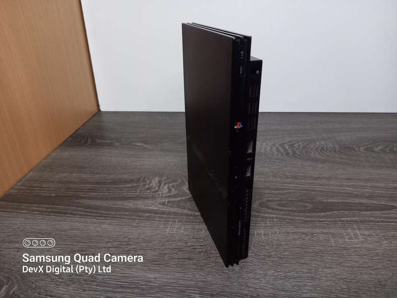 Original Sony PlayStation 2 Slim Console - Powers On - No Display Output - For Parts & Spares Only