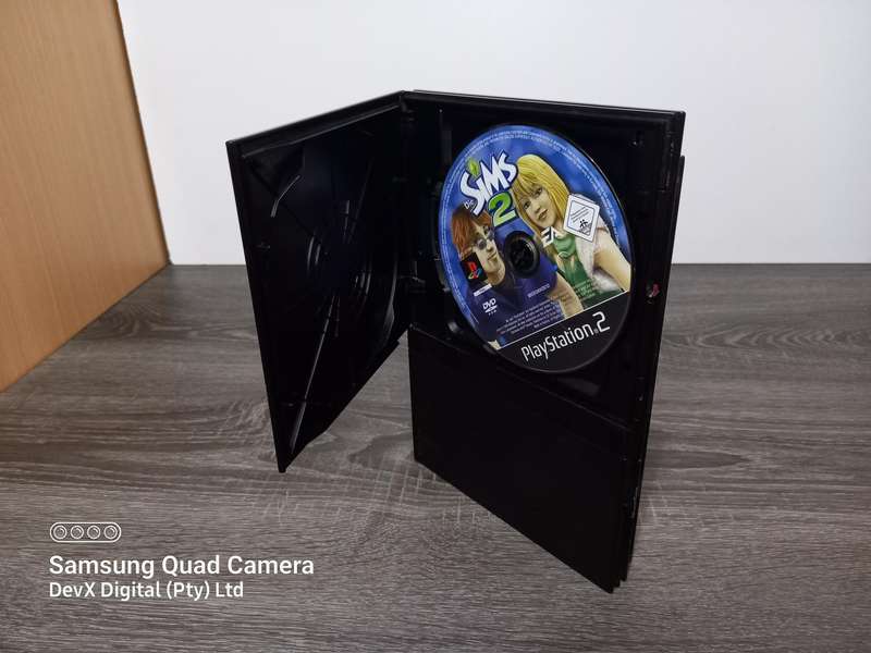 Original Sony PlayStation 2 Slim Console - Powers On - No Display Output - For Parts & Spares Only