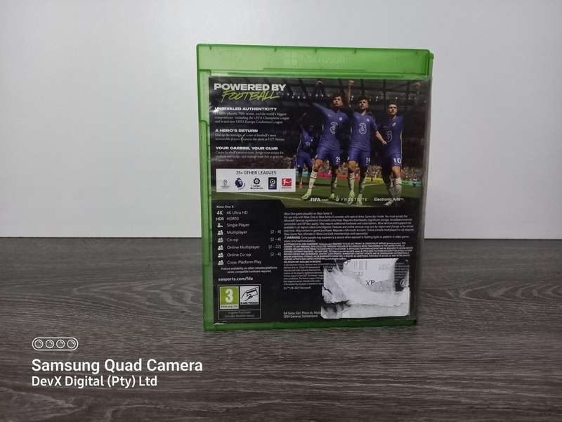 FIFA 22 - Xbox One Game - 4K HDR - Verified Tested - Must-Have Fan Favorite Title