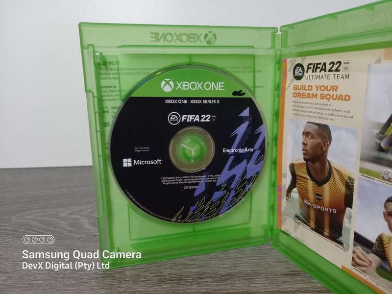 FIFA 22 - Xbox One Game - 4K HDR - Verified Tested - Must-Have Fan Favorite Title