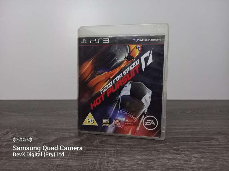 Need For Speed Hot Pursuit - PS3 Game - Verified Tested - Must-Have Fan Favorite Title