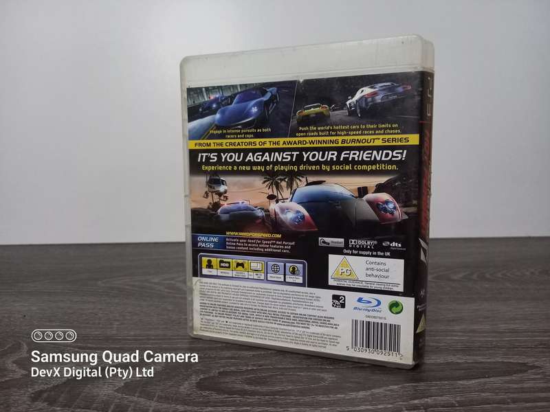 Need For Speed Hot Pursuit - PS3 Game - Verified Tested - Must-Have Fan Favorite Title