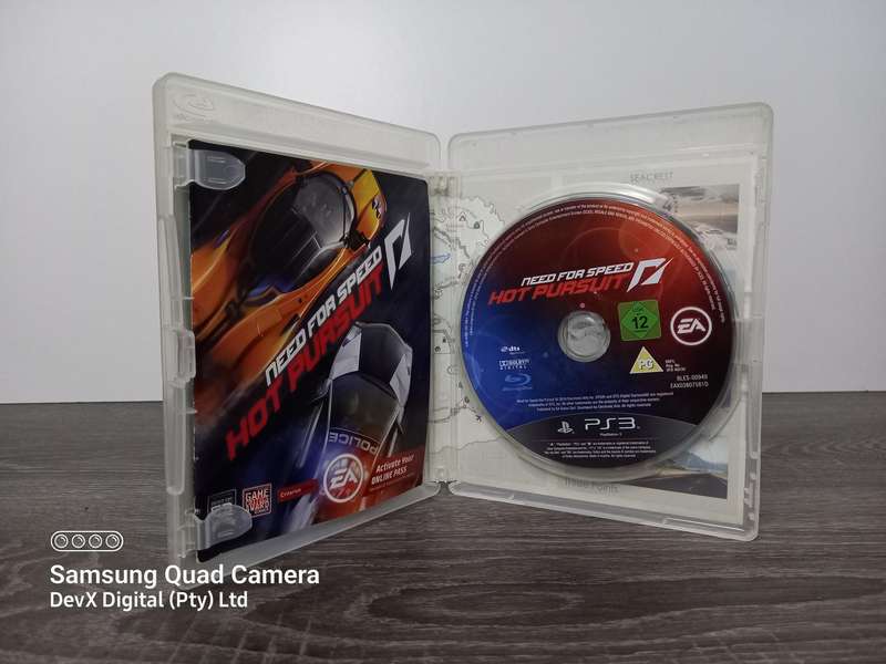 Need For Speed Hot Pursuit - PS3 Game - Verified Tested - Must-Have Fan Favorite Title