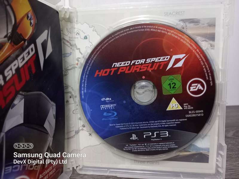 Need For Speed Hot Pursuit - PS3 Game - Verified Tested - Must-Have Fan Favorite Title