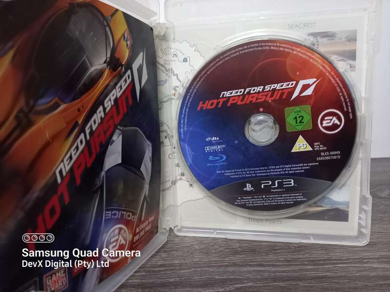 Need For Speed Hot Pursuit - PS3 Game - Verified Tested - Must-Have Fan Favorite Title