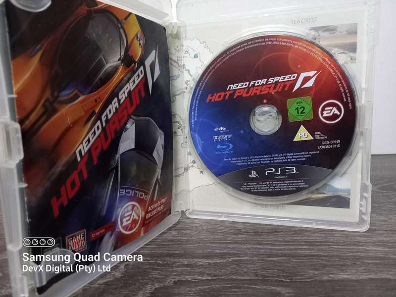 Need For Speed Hot Pursuit - PS3 Game - Verified Tested - Must-Have Fan Favorite Title