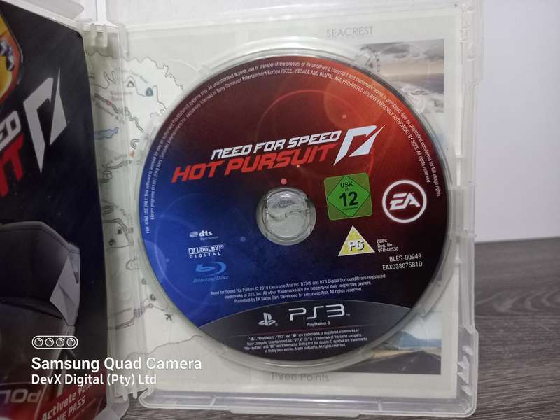 Need For Speed Hot Pursuit - PS3 Game - Verified Tested - Must-Have Fan Favorite Title