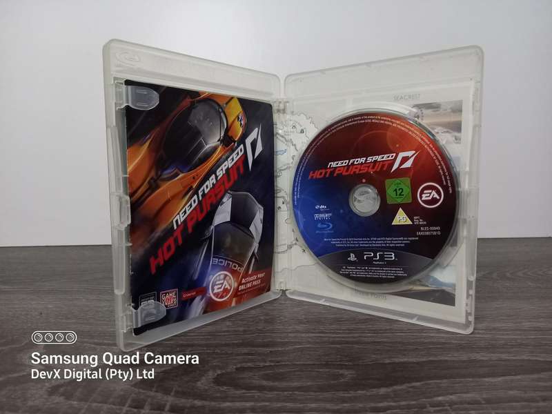 Need For Speed Hot Pursuit - PS3 Game - Verified Tested - Must-Have Fan Favorite Title