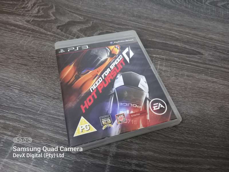 Need For Speed Hot Pursuit - PS3 Game - Verified Tested - Must-Have Fan Favorite Title