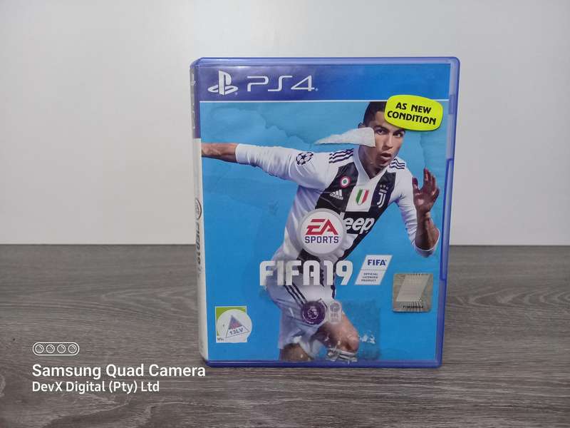 FIFA 19 - PS4 Game - Verified Tested - Must-Have Fan Favorite Title